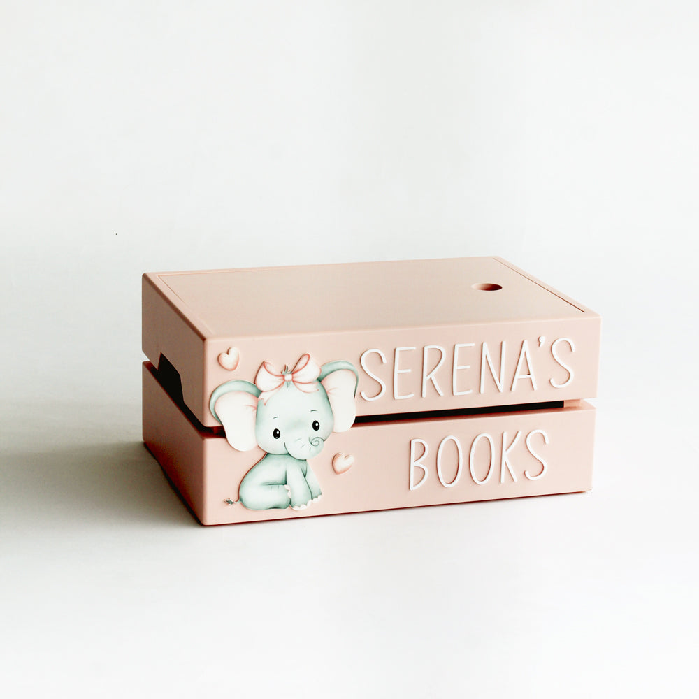 My Book Box - Pink - Ellie