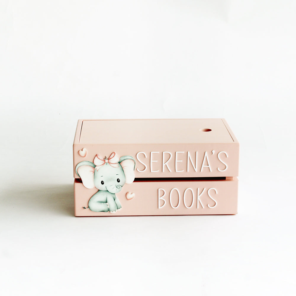 My Book Box - Pink - Ellie