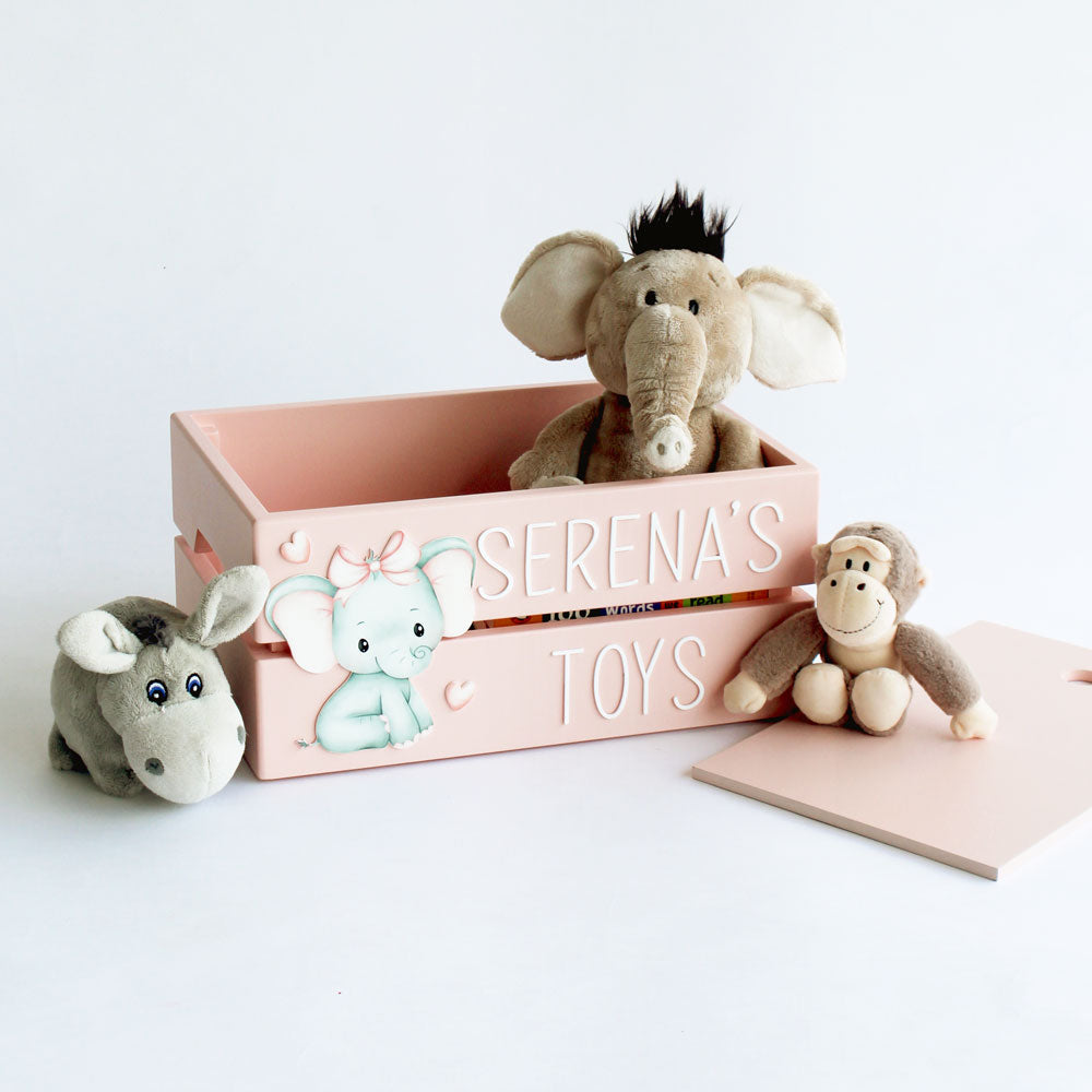My Toy Box - Pink - Ellie