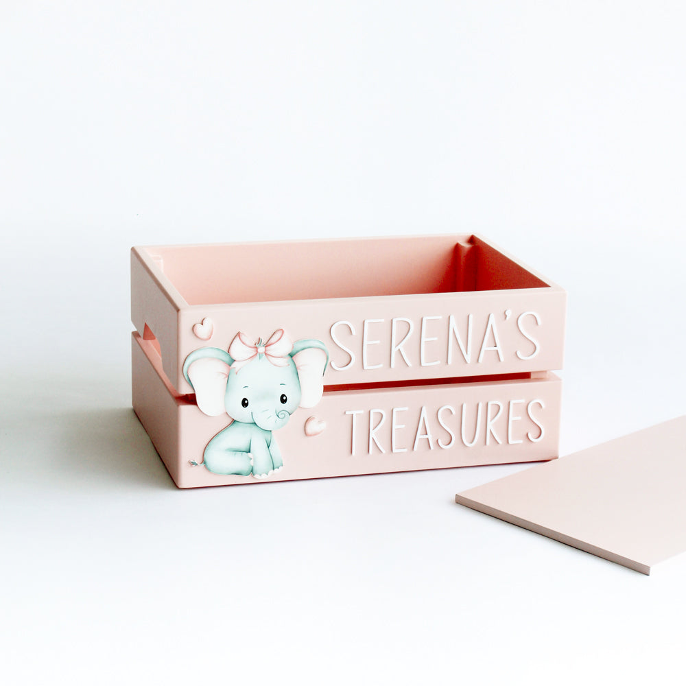 My Treasure Box - Pink - Ellie