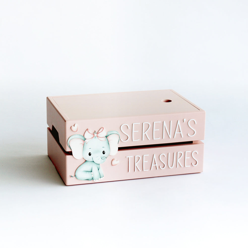 My Treasure Box - Pink - Ellie