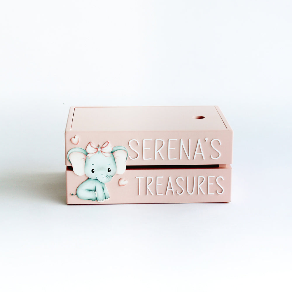 My Treasure Box - Pink - Ellie