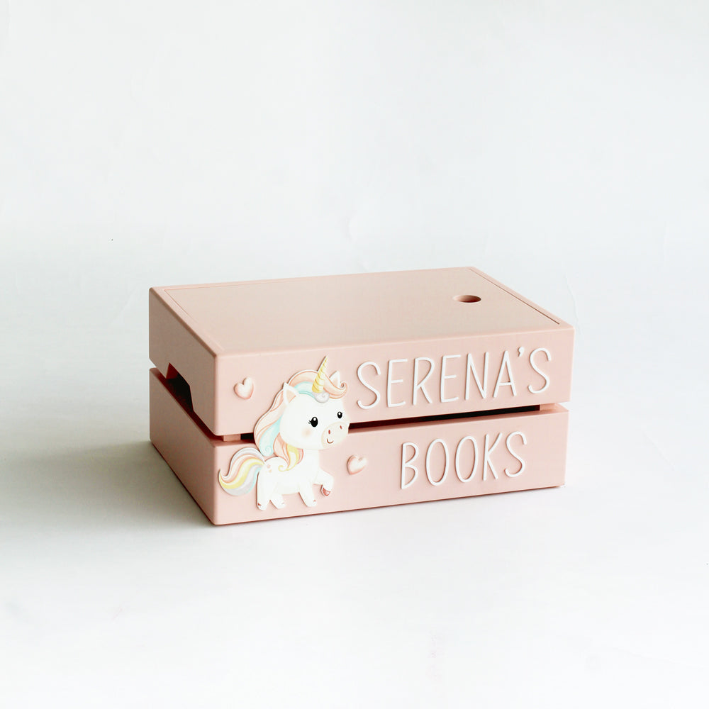 My Book Box - Pink - Unicorn