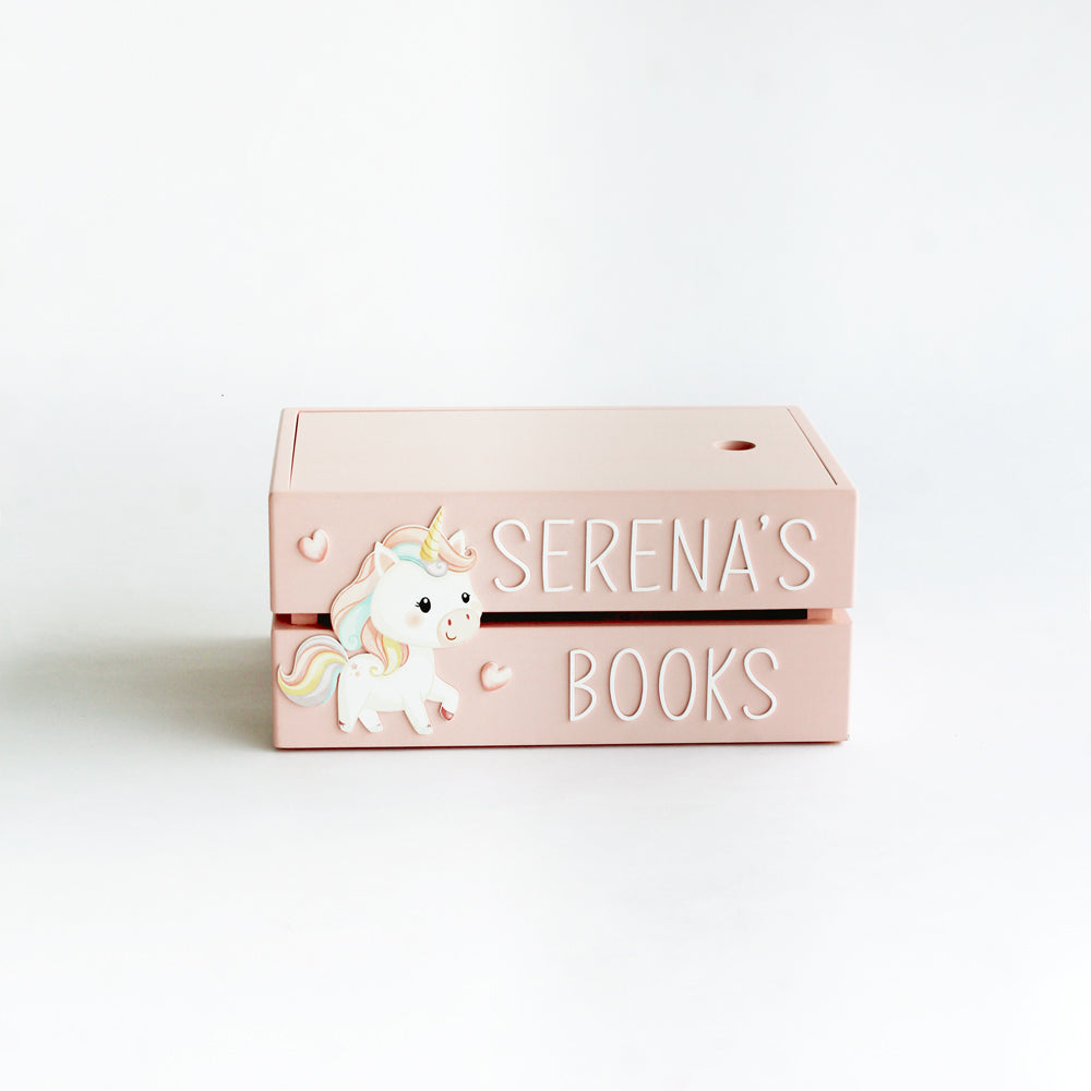 My Book Box - Pink - Unicorn