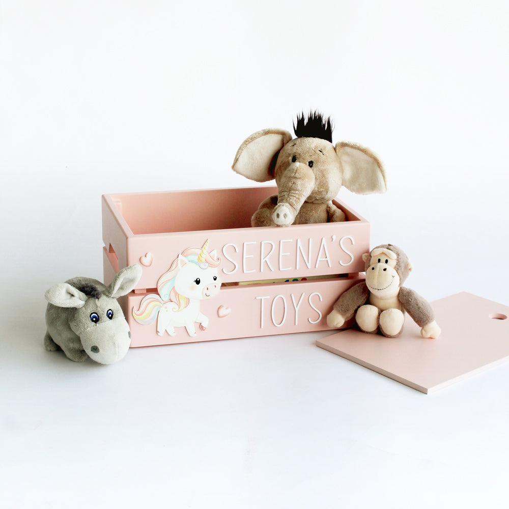 My Toy Box - Pink - Unicorn