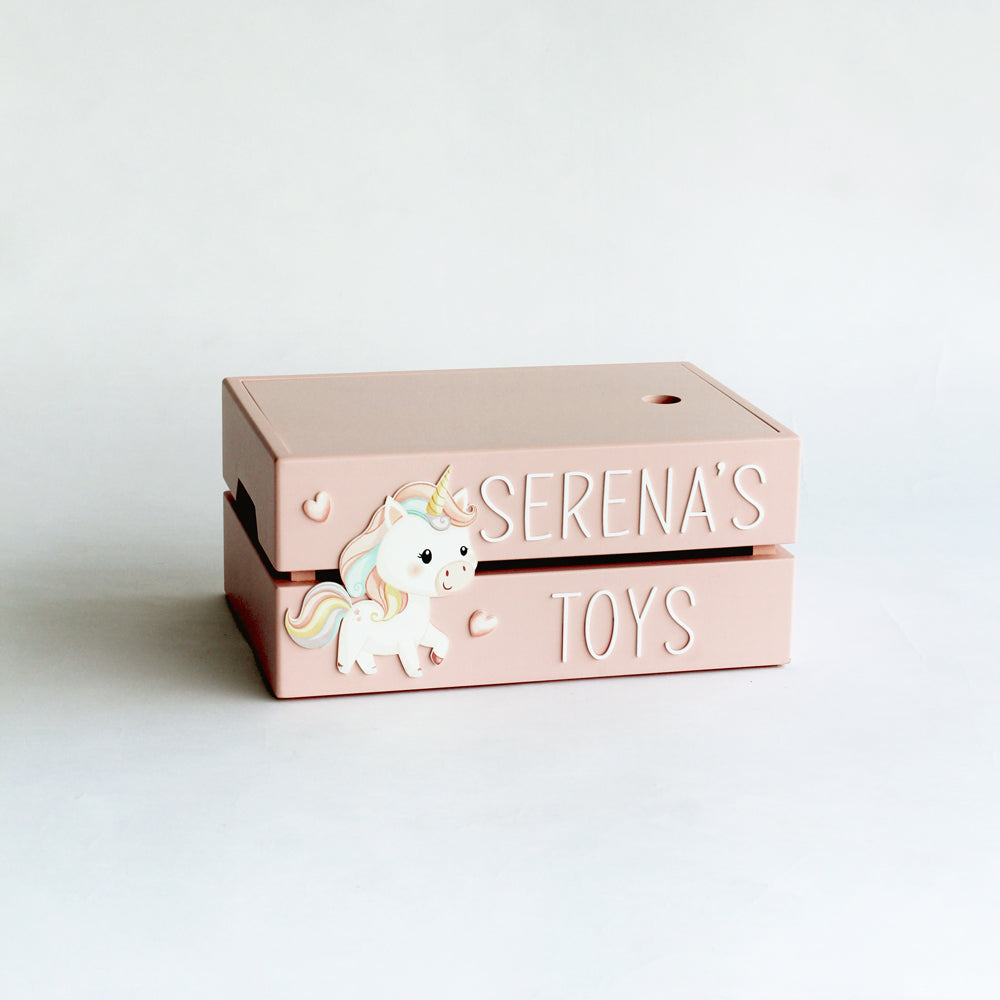My Toy Box - Pink - Unicorn