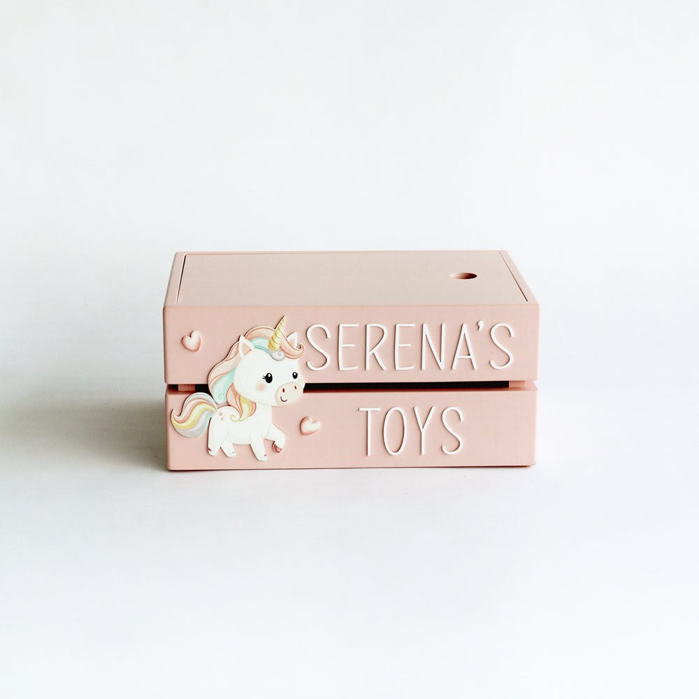 My Toy Box - Pink - Unicorn