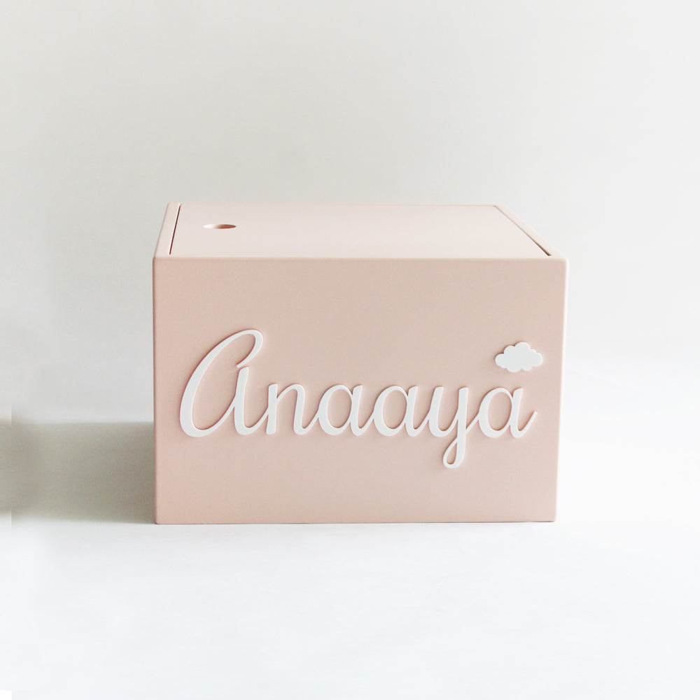 Personalized Star Box - Pink