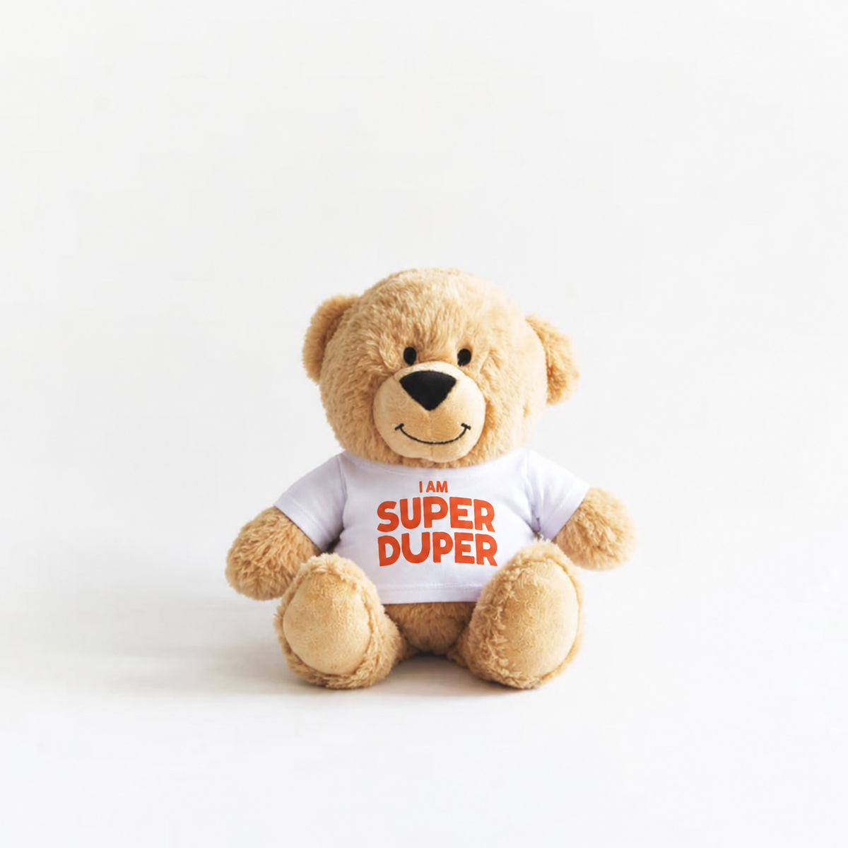 Name Teddy - White Tshirt