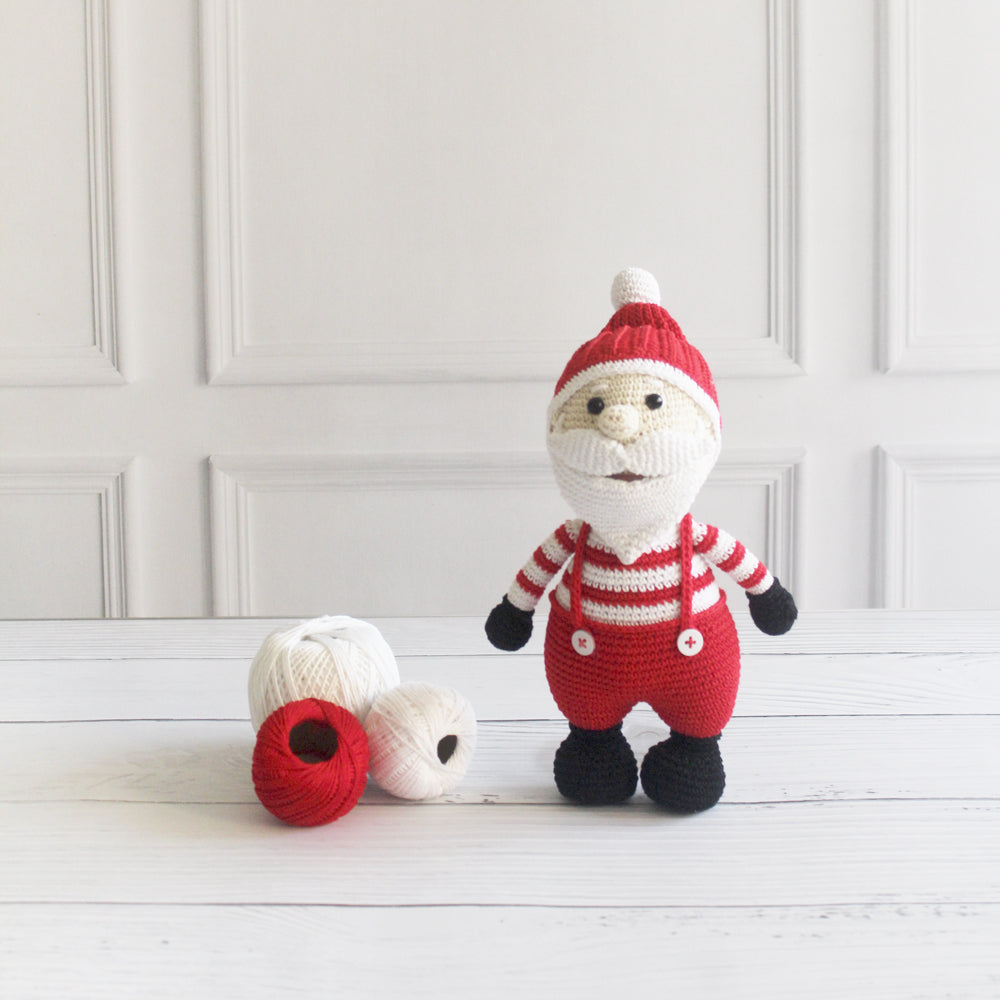 Crochet Santa