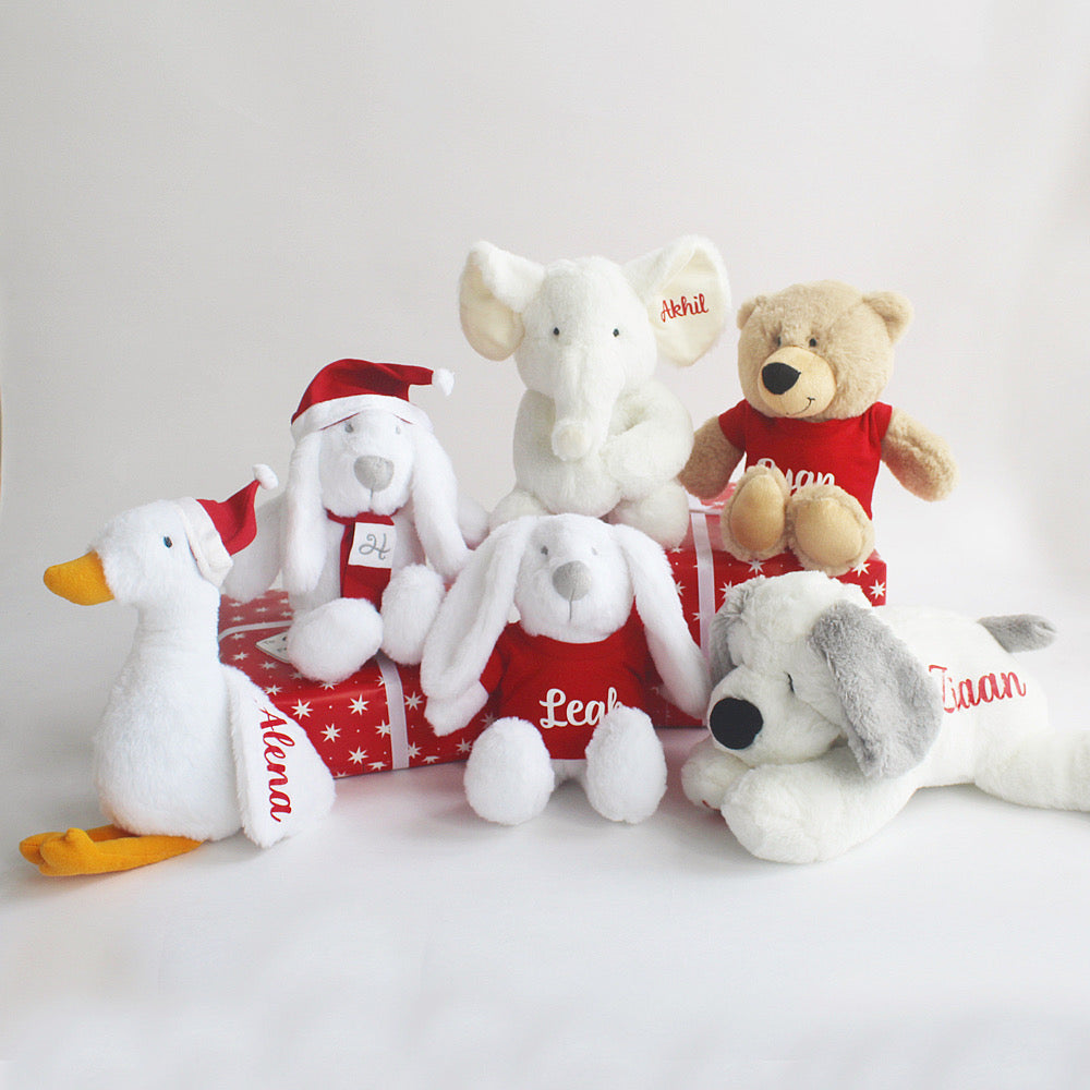 Christmas Flopsy the Doggy