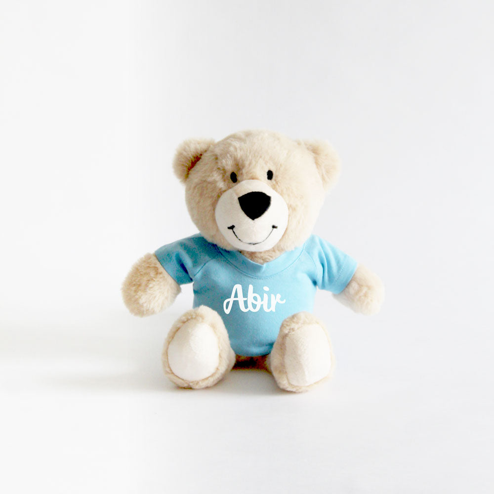 Name Teddy - Blue Tshirt