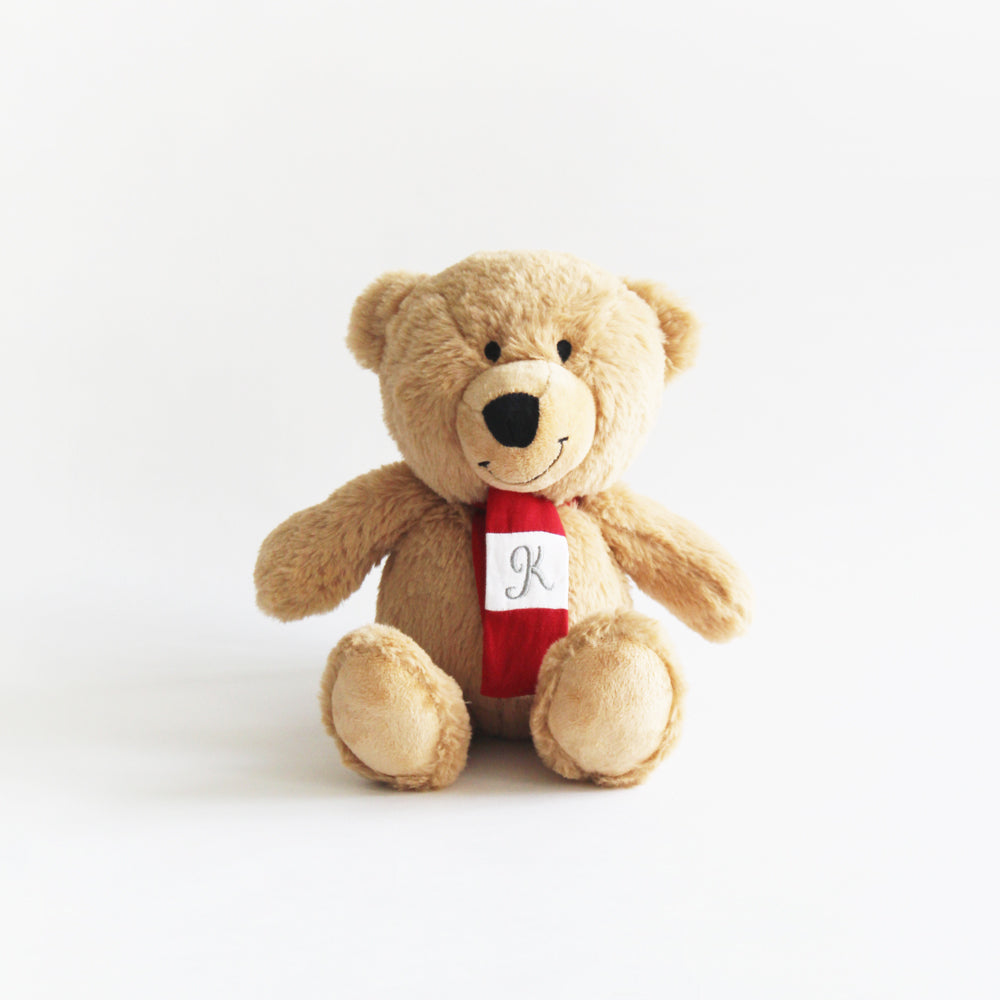 Personalized Christmas Teddy - Red