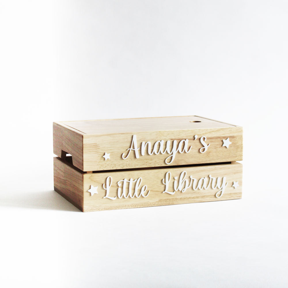 My little Library Box - Wooden