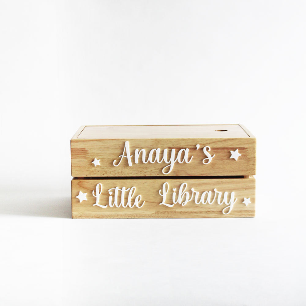 My little Library Box - Wooden