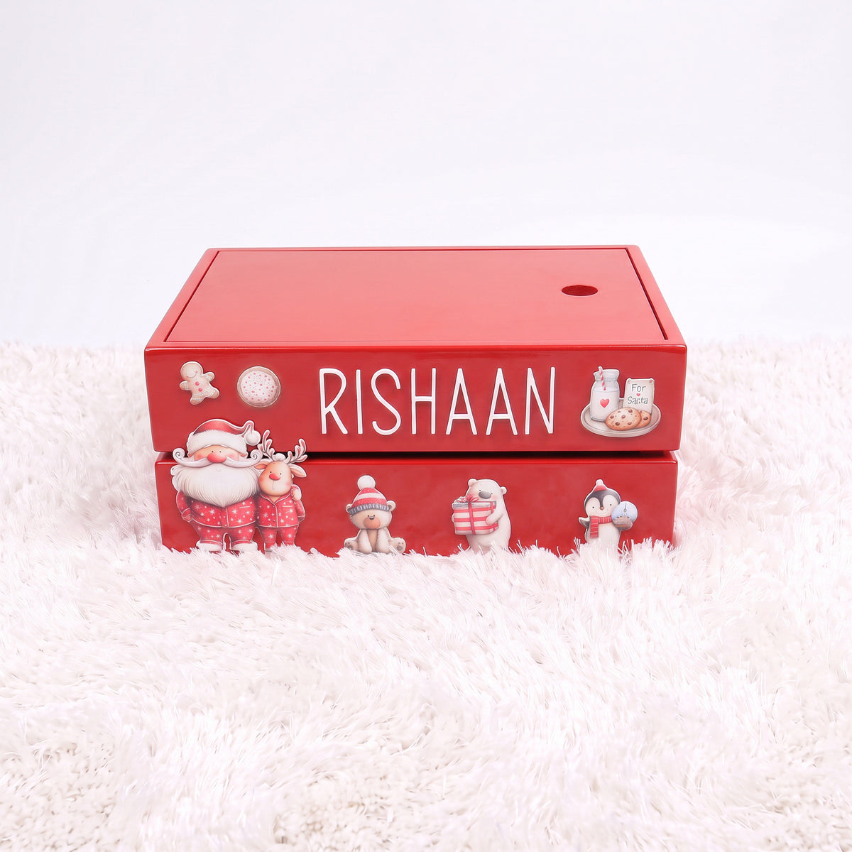 Santa & Friends Theme - Red