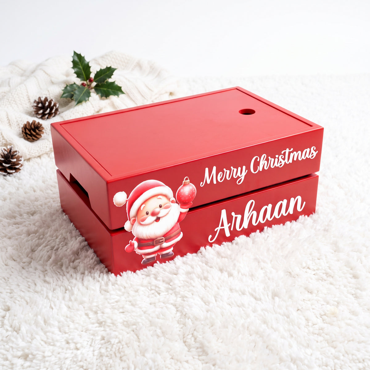 Santa Magic - Red