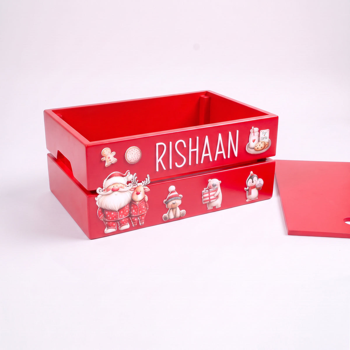 Santa & Friends Theme - Red