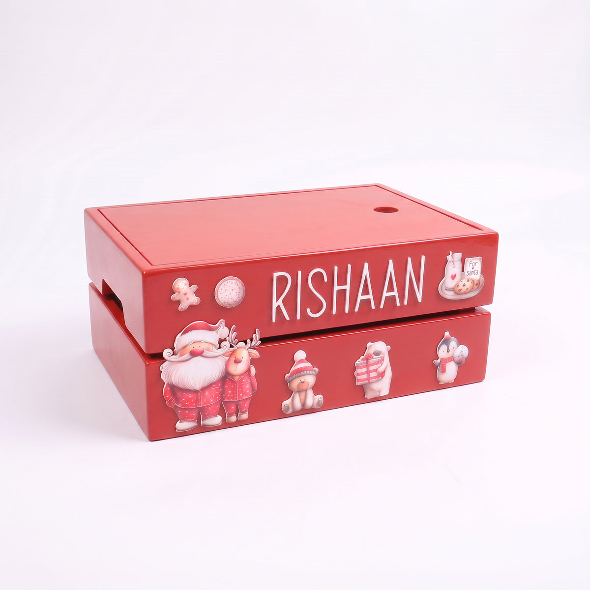 Santa & Friends Theme - Red