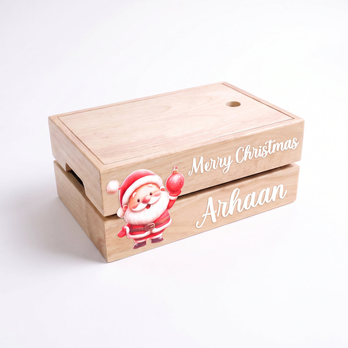 Santa Magic - Woodland