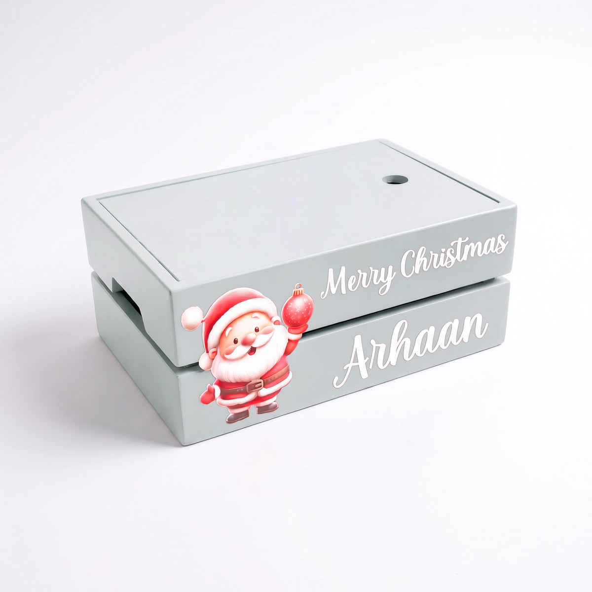 Santa Magic - Grey