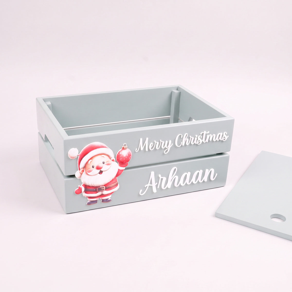 Santa Magic - Grey