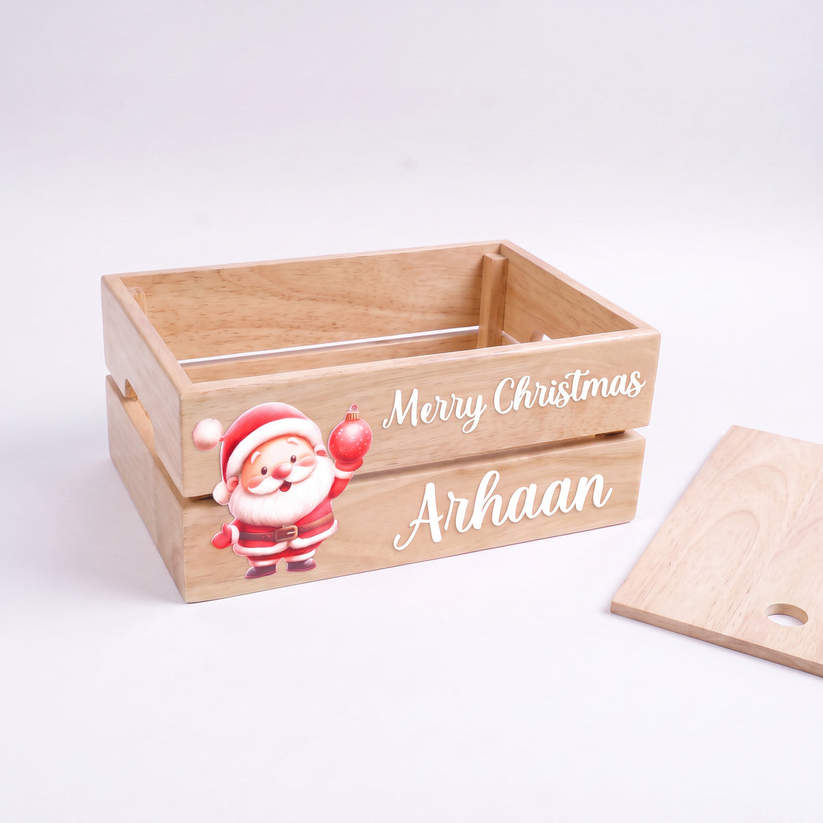 Santa Magic - Woodland