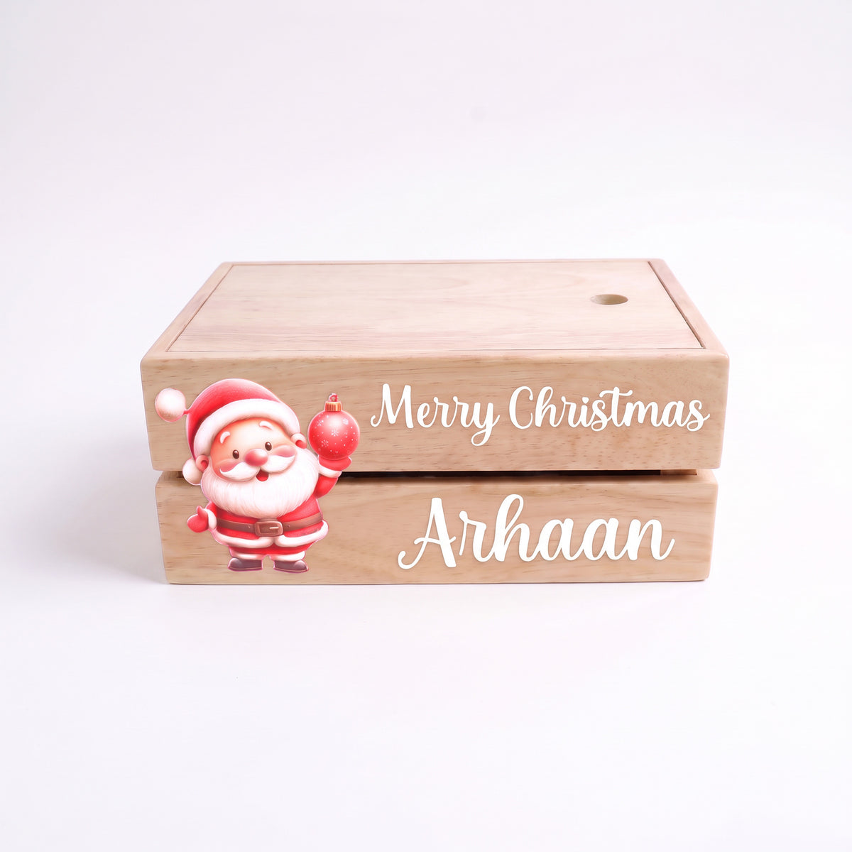 Santa Magic - Woodland