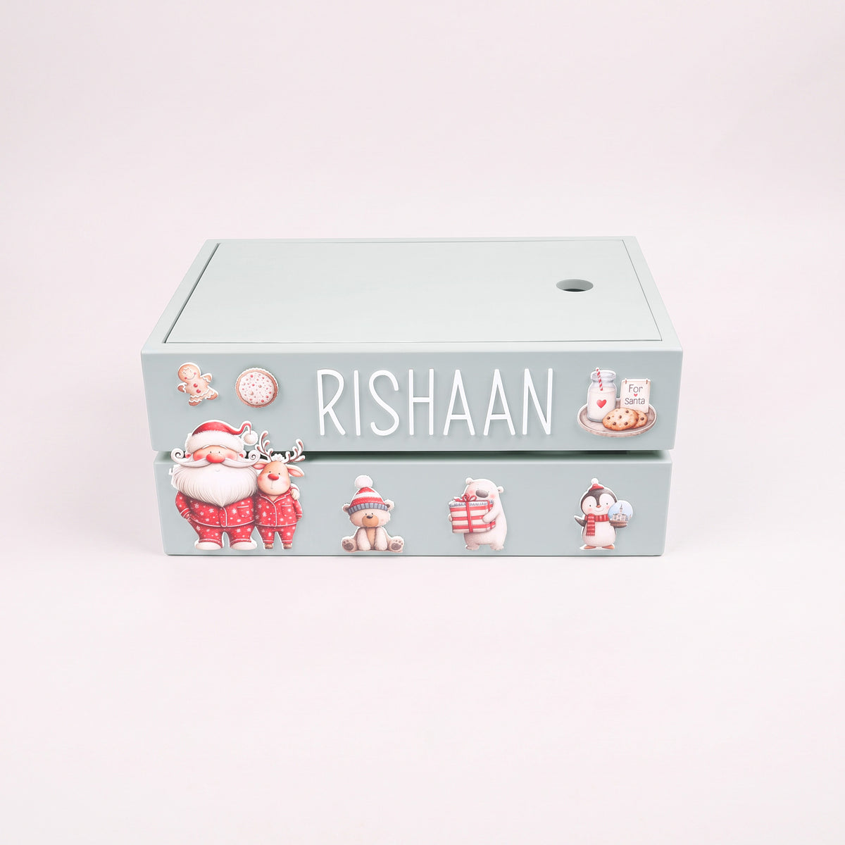 Santa & Friends Theme - Grey
