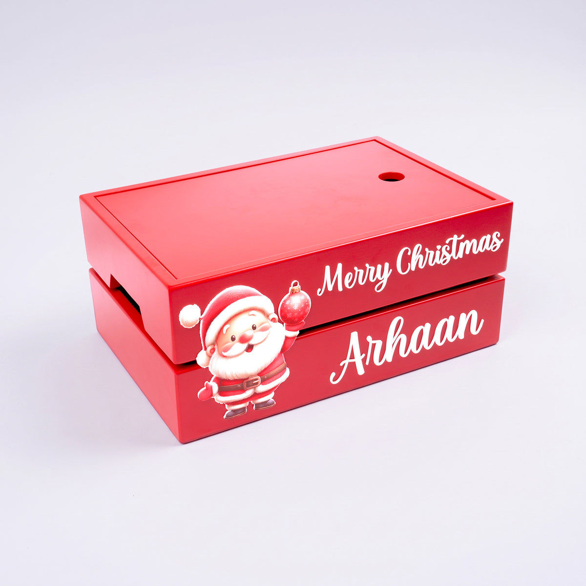 Santa Magic - Red