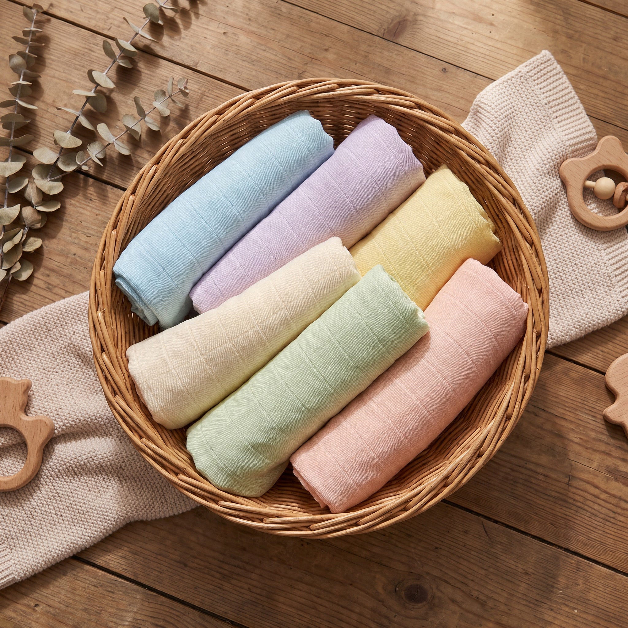 Solid Designs Swaddles