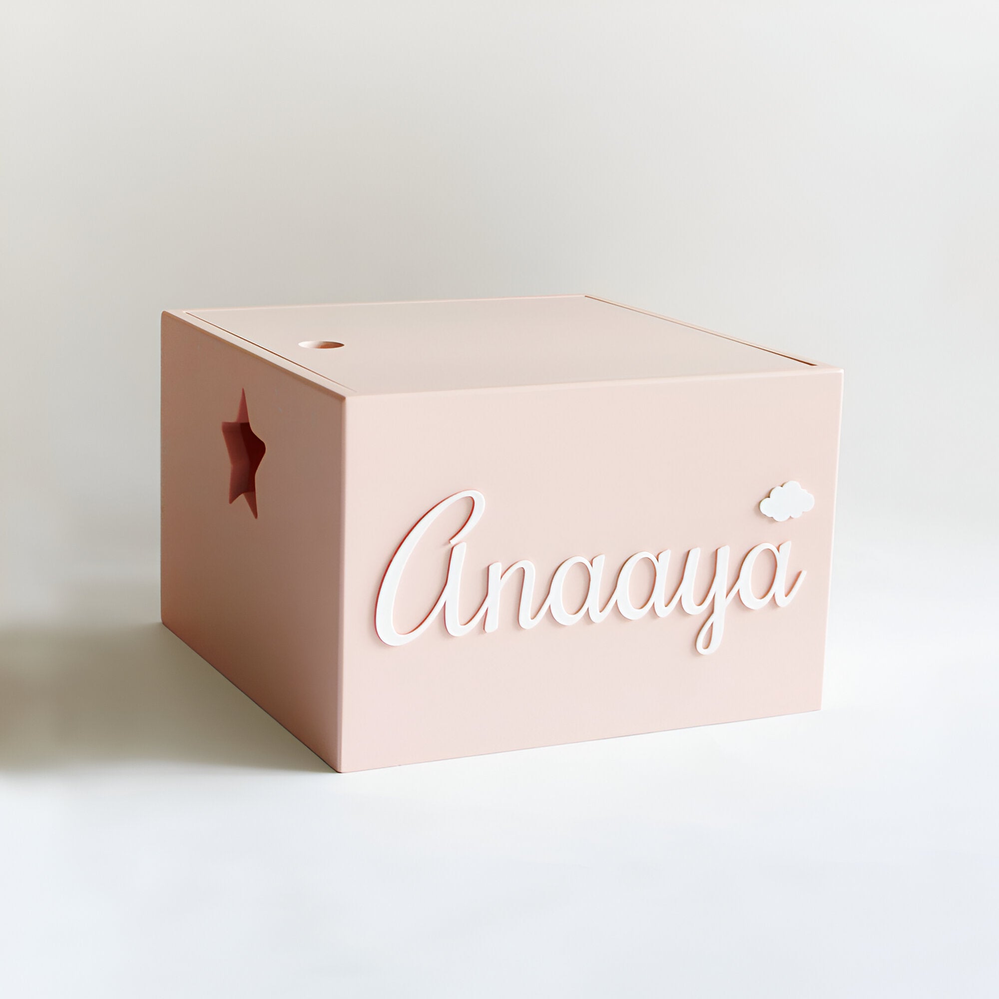 Personalized Star Box - Pink
