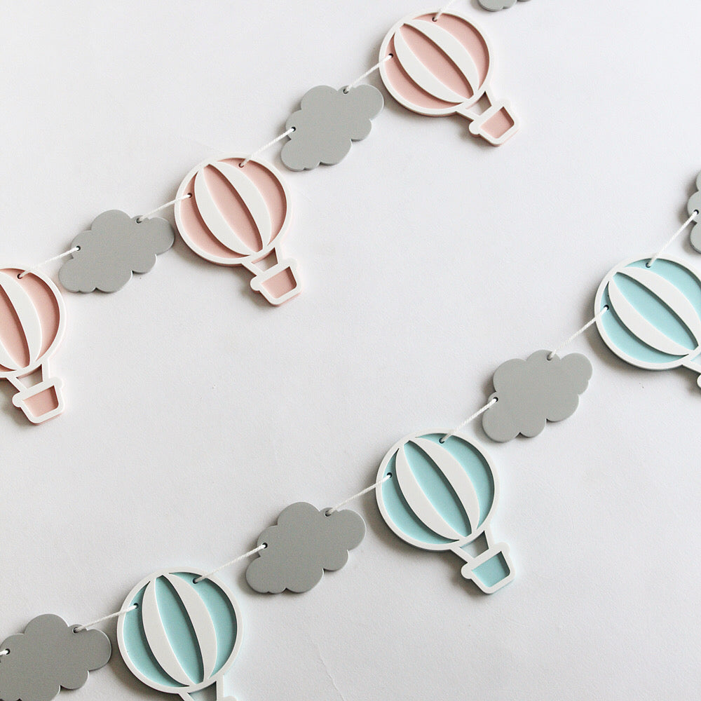 Hot Air Balloon Bunting