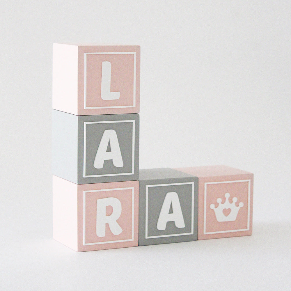 Name Blocks - Contemporary