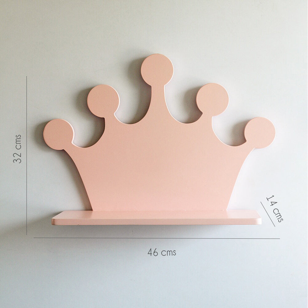 Crown Shelf - Pink