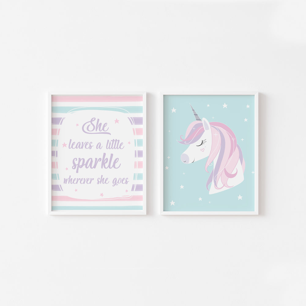 Magical Unicorn Frame Set