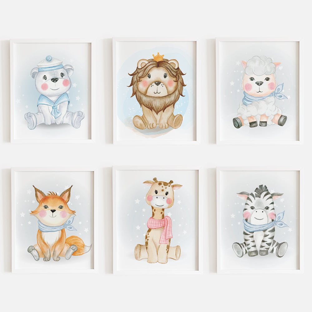 Cute Animal Frames Set