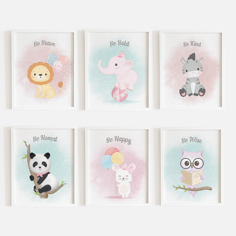 Animal Frames Set
