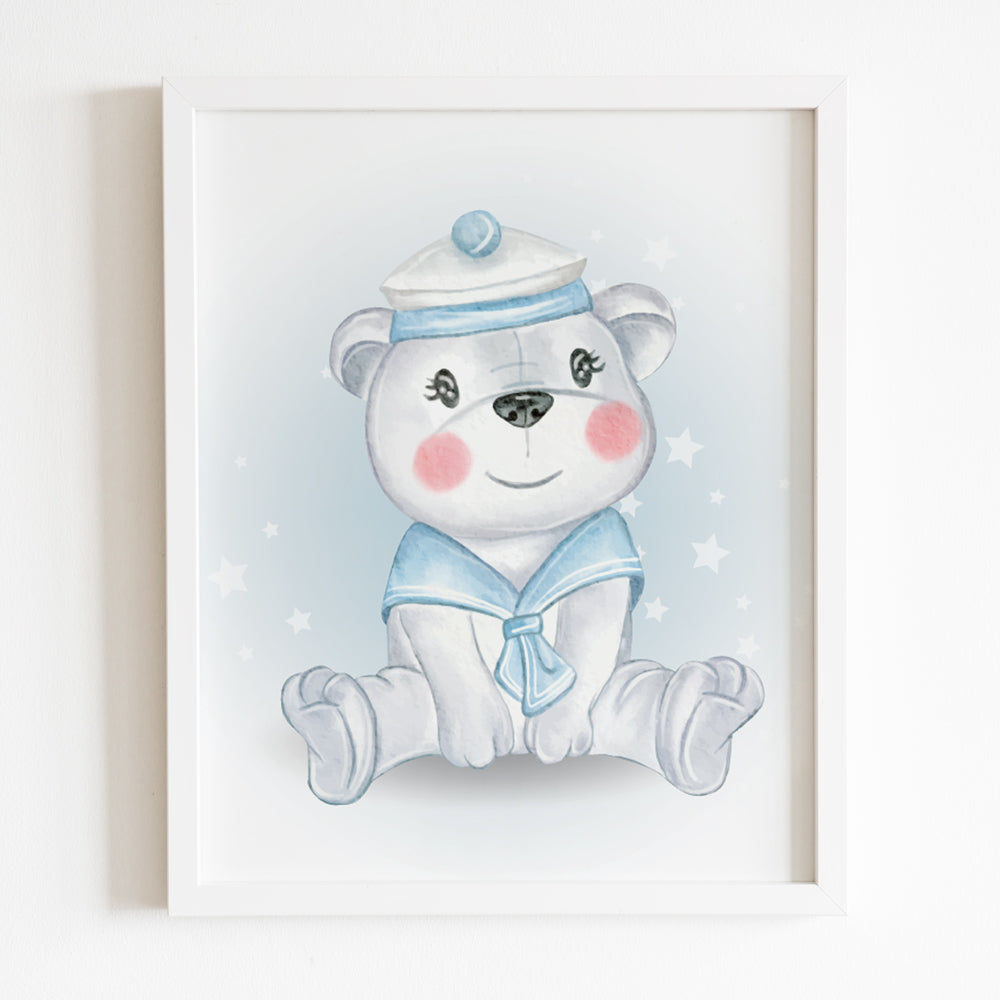 Cute Animal Frames Set