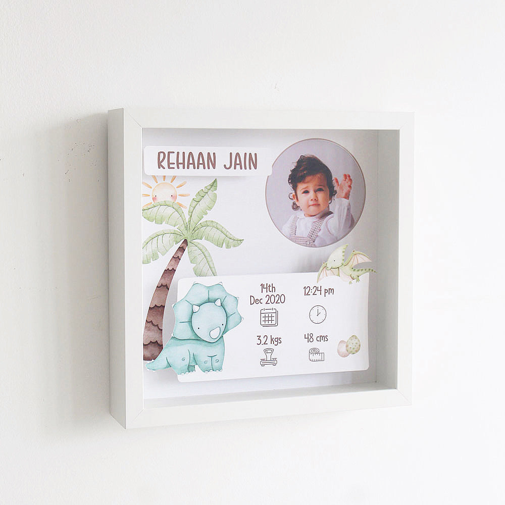 Shadow Box Frame - Dinosaur