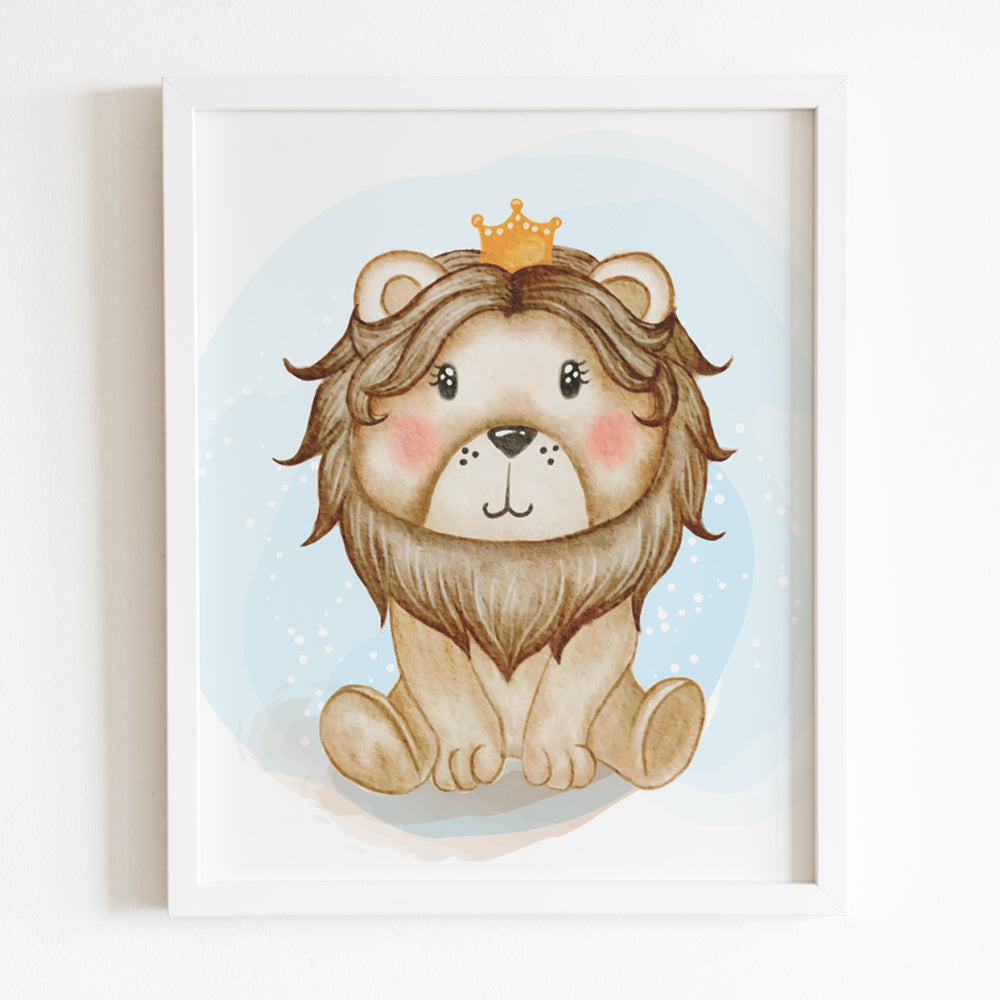 Cute Animal Frames Set