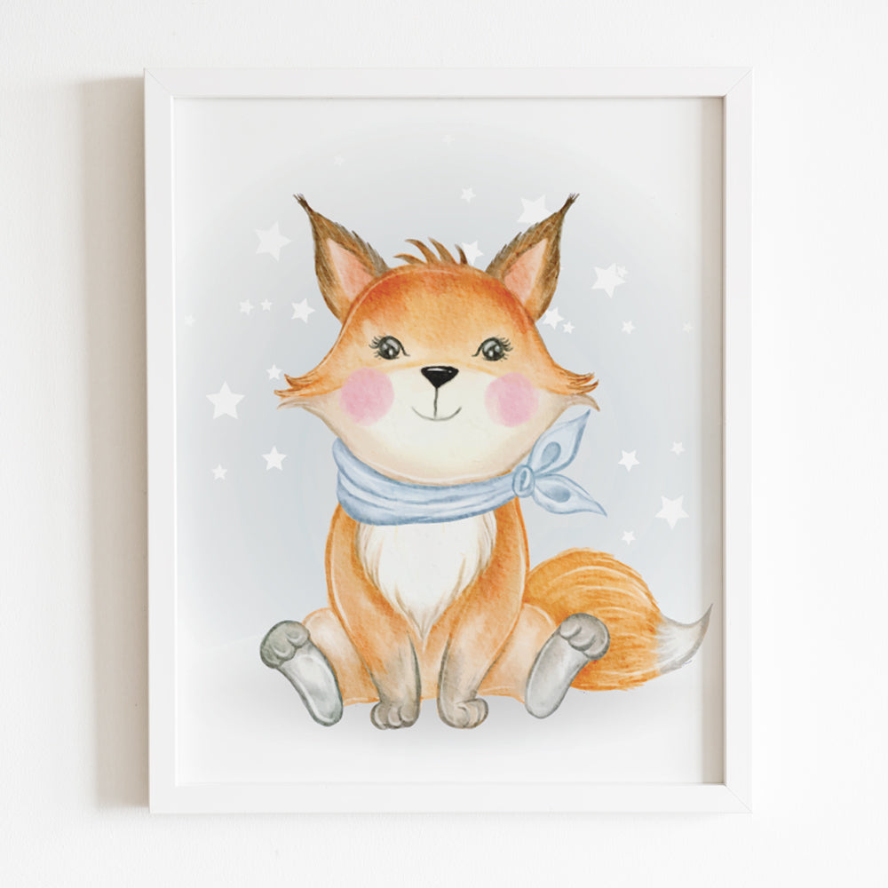 Cute Animal Frames Set