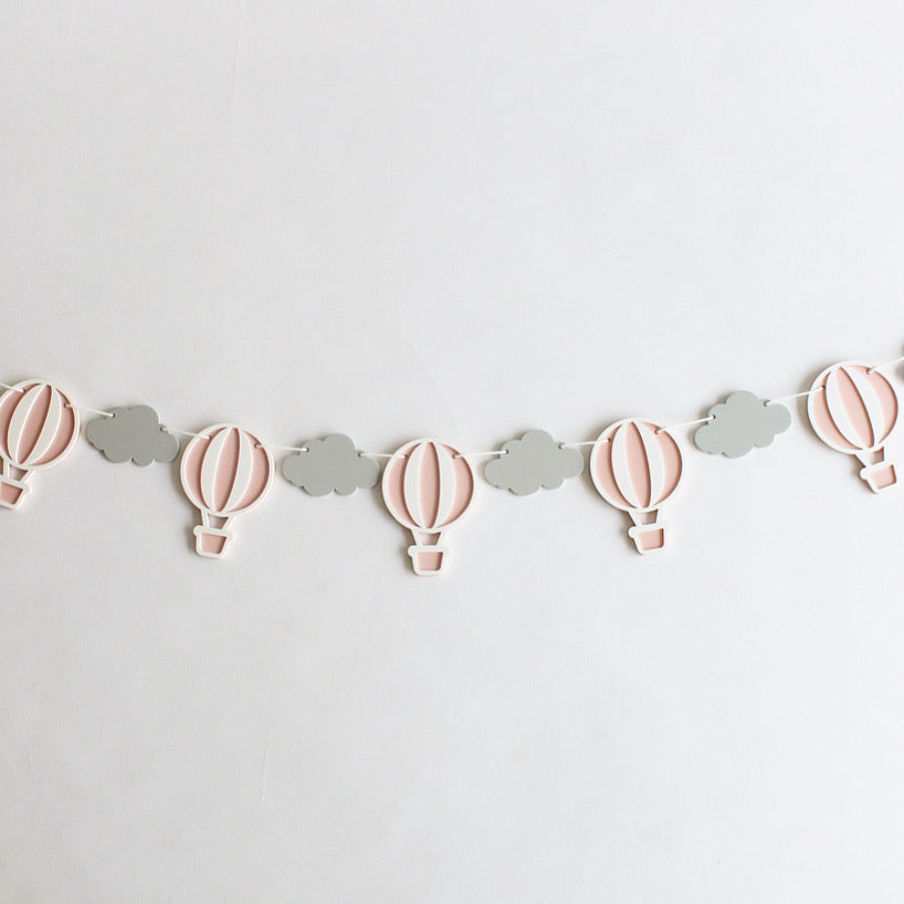 Hot Air Balloon Bunting