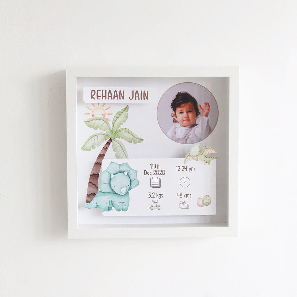 Shadow Box Frame - Dinosaur