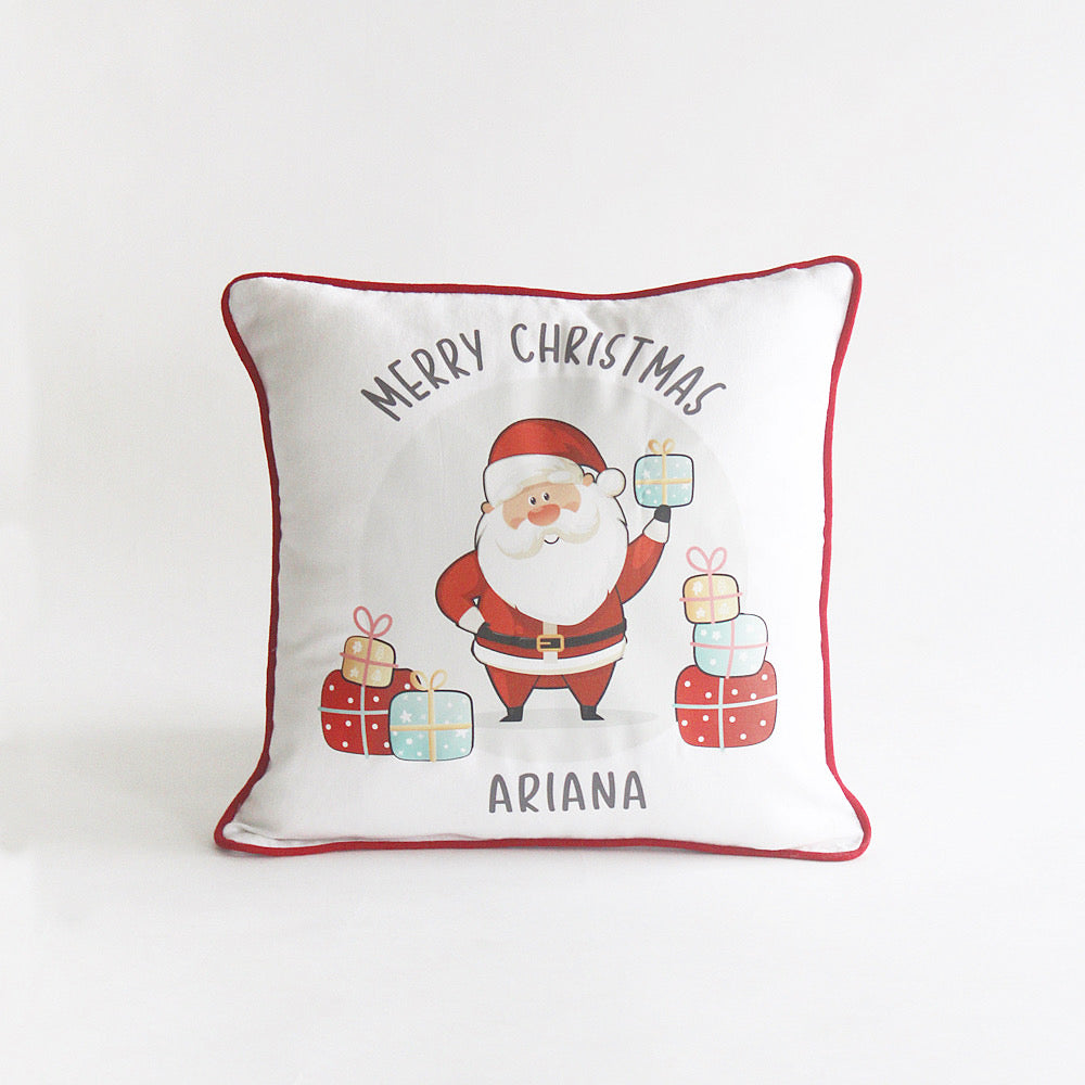Christmas Santa Cushion