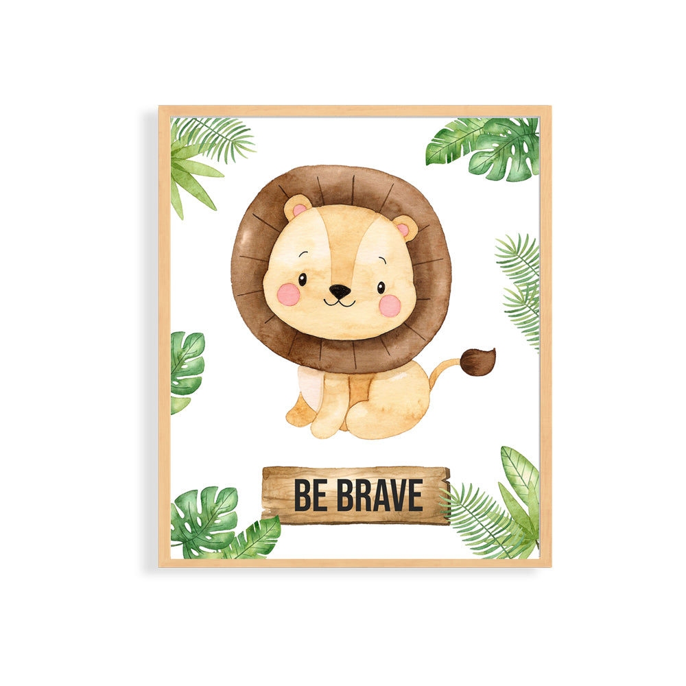 Jungle Theme Frames Set