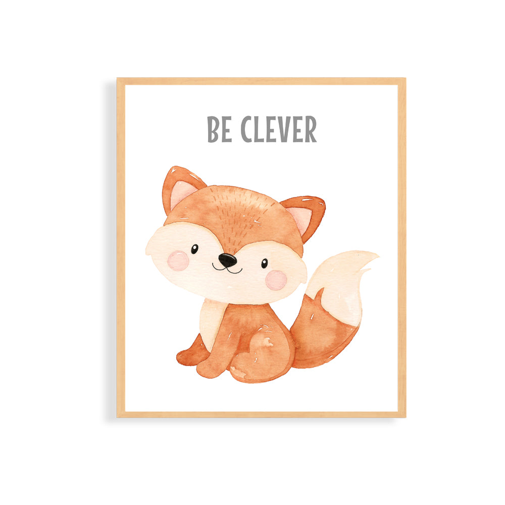 Woodland Theme Frames Set