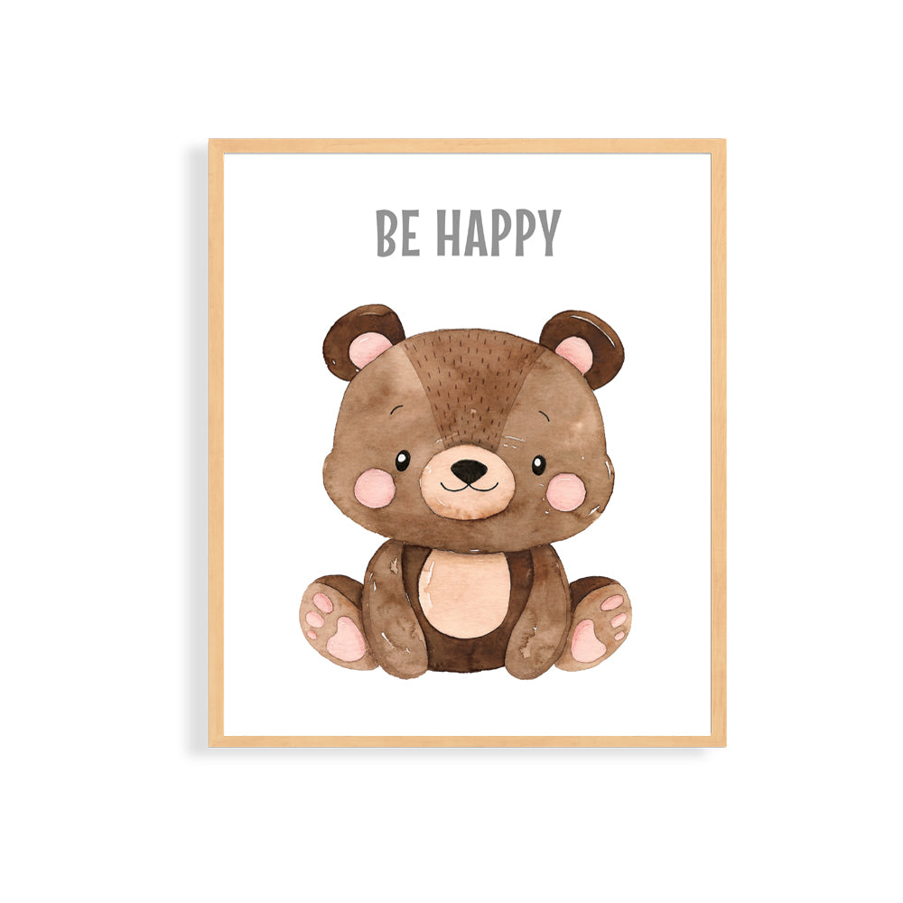 Woodland Theme Frames Set