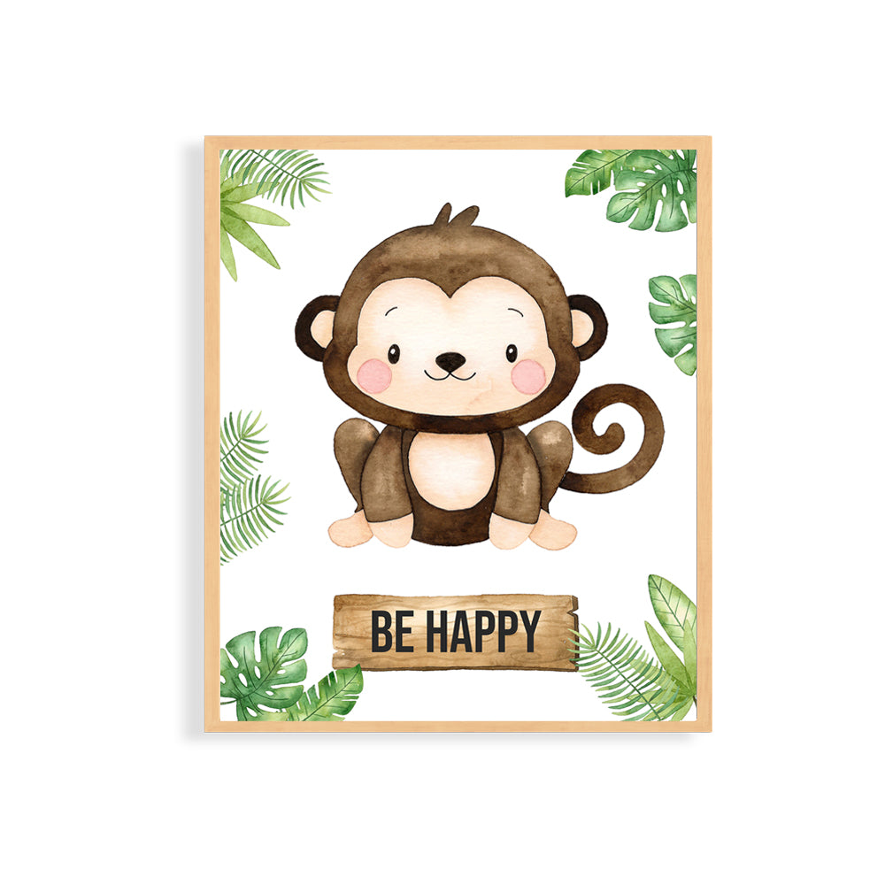 Jungle Theme Frames Set
