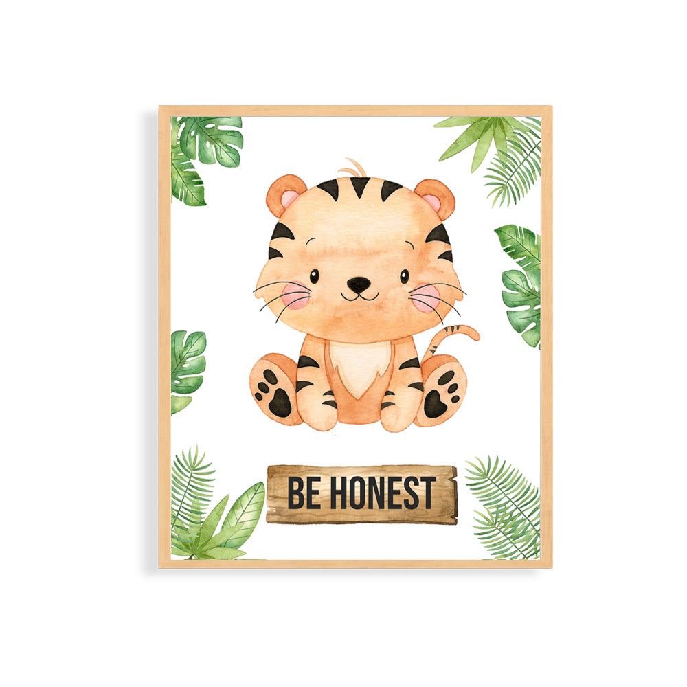 Jungle Theme Frames Set